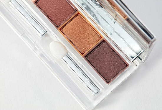 Палетка теней для век «Quad Eyeshadow», оттенок Morning Java
