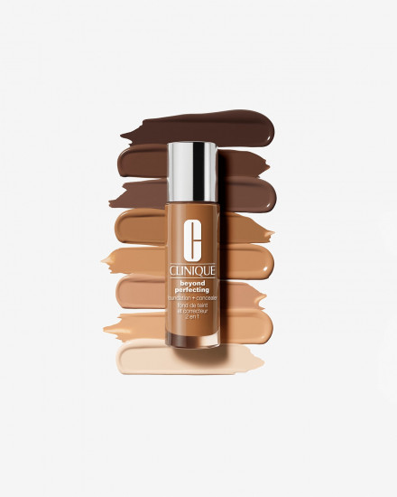 Тональное средство «Beyond Perfecting Foundation and Concealer», оттенок CN 28 Ivory
