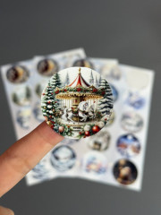 Стикерпак «Зимняя сказка» - Фото 1