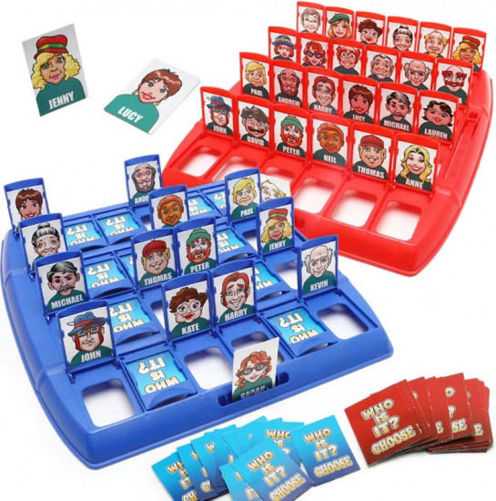 Настольная игра «Угадай кто»