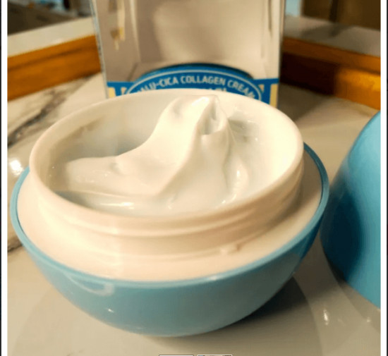 Увлажняющий крем для лица с коллагеном и центеллой азиатской «Hyalu-Cica Collagen Cream»