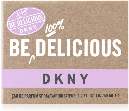Парфюмированная вода для женщин «Be Delicious 100%»