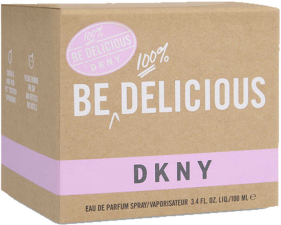 Парфюмированная вода для женщин «Be Delicious 100%»