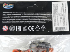 Набор игрушек из пластизоля «Животные Африки» - Фото 3