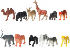 Набор игрушек из пластизоля «Животные Африки» - Фото 2