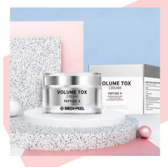 Крем для лица омолаживающий с пептидами «Medi Peel» - Фото 4