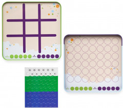 Игра магнитная «Крестики-нолики» - Фото 2