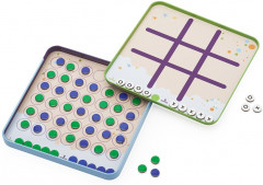 Игра магнитная «Крестики-нолики» - Фото 3