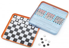 Игра магнитная «Шашки» - Фото 2