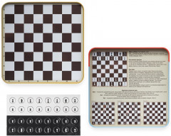 Игра магнитная «Шахматы» - Фото 2