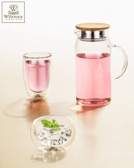 Кувшин с крышкой «Thermo Glass»