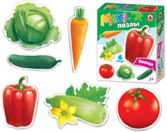 Пазл «Овощи» - Фото 1