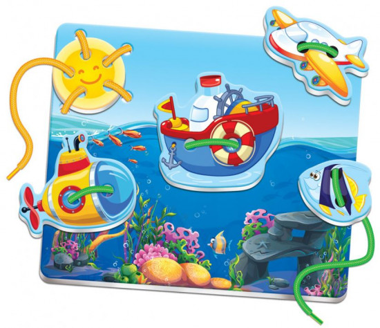 Игра настольная «Море, море»