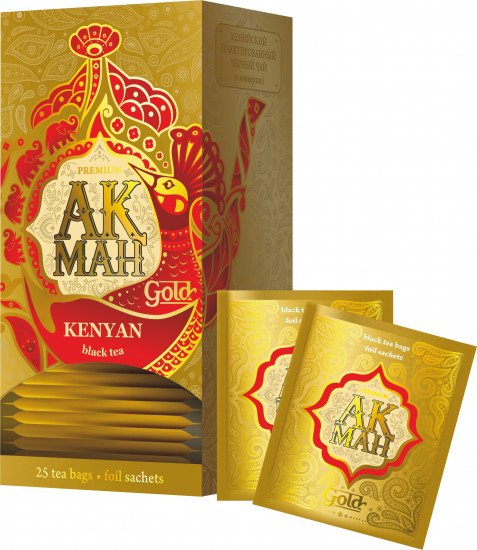 Чай чёрный пакетированный «Gold Premium»