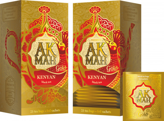 Чай чёрный пакетированный «Gold Premium»