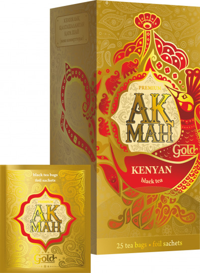 Чай чёрный пакетированный «Gold Premium»