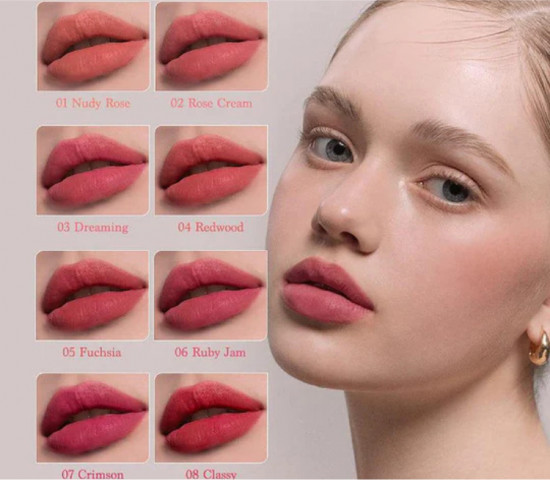 Тинт для губ «Cream the rose tint», тон 04 Redwood