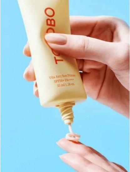 Солнцезащитный праймер для лица SPF50+ «Vita Airy Sun Primer»