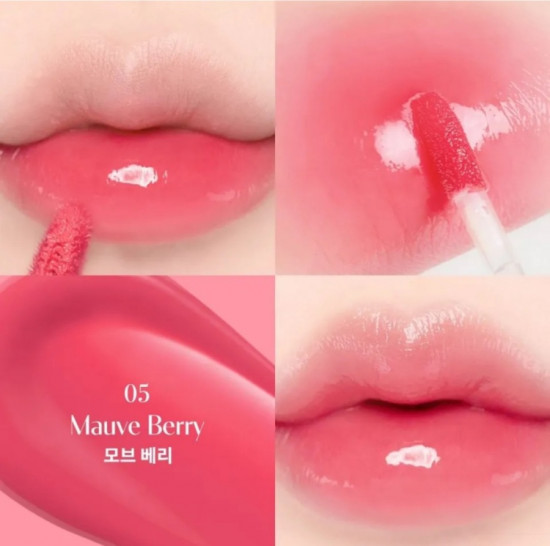 Тинт для губ «Juicy Dewy Tint» тон 05 Mauve Berry