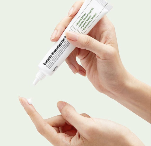 Крем для век с пептидами и центеллой «Centella Unscented Eye Cream»