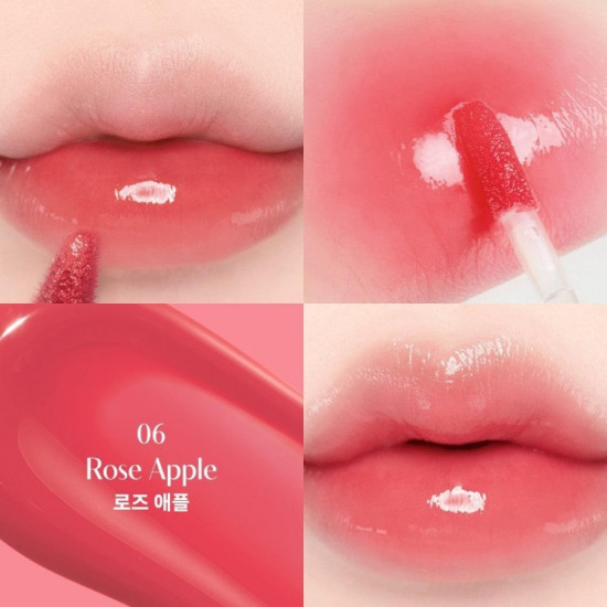 Тинт для губ «Juicy Dewy Tint» тон 06 Rose Apple
