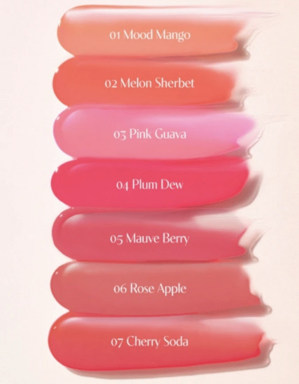 Тинт для губ «Juicy Dewy Tint» тон 09 Peach Pudding