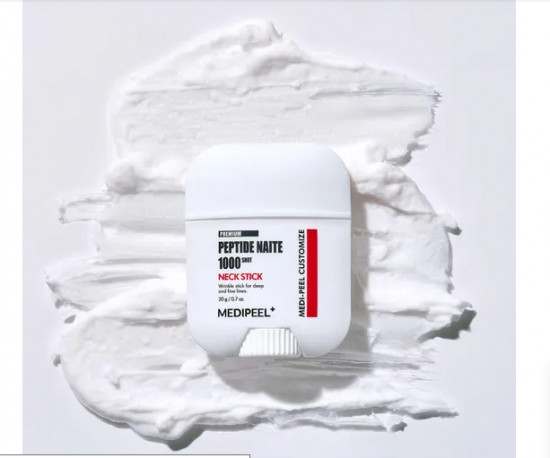 Укрепляющий пептидный стик для шеи и декольте SPF 50+  «Premium Peptide Naite 1000 Shot Neck Stick»