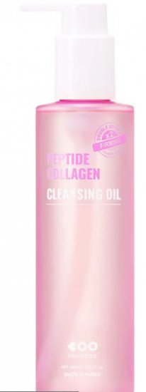 Омолаживающее гидрофильное масло с пептидом и коллагеном «Peptide Collagen Cleansing Oil»