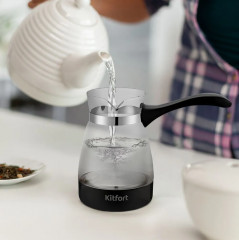 Турка электрическая КТ-7132-1 - Фото 2