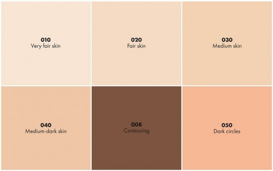 Консилер для лица 3 в 1, оттенок 008 Contour Brown