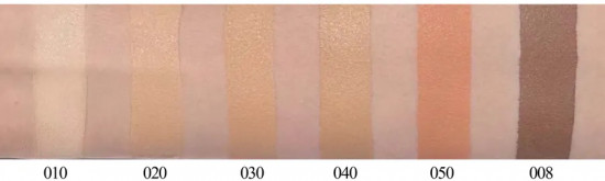 Консилер для лица 3 в 1, оттенок 050 Peach