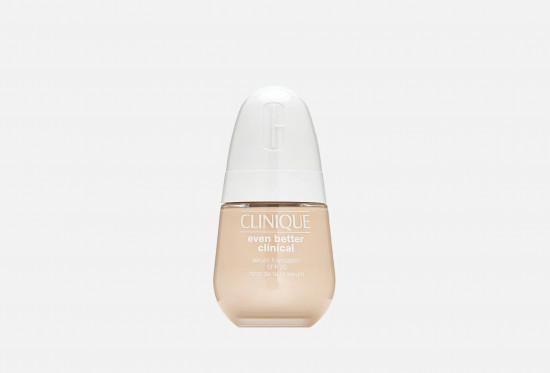 Тональный крем «Even Better Clinical Serum Foundation» SPF 20, оттенок WN 01 Flax