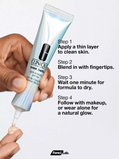 Праймер для лица сияющий «Even Better Light Reflecting Primer», оттенок Натуральный