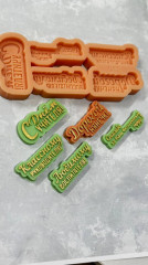 Силиконовый молд «Для учителя» - Фото 1