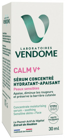Сыворотка-концентрат для лица увлажняющая «Soothing Moisturizing Serum»
