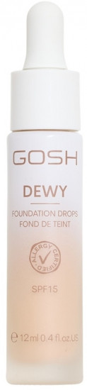 Тональный крем для лица «Dewy Foundation Drops» SPF 15, оттенок 4