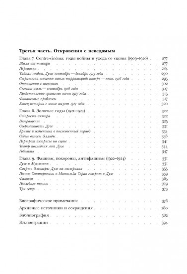 Элеонора Дузе. История и иллюстрации одной театральной революции