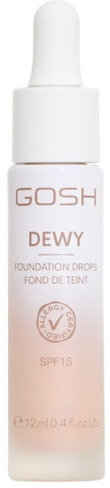 Тональный крем для лица «Dewy Foundation Drops» SPF 15, оттенок 6