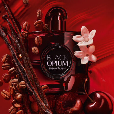 Парфюмерная вода «Black Opium Over Red»