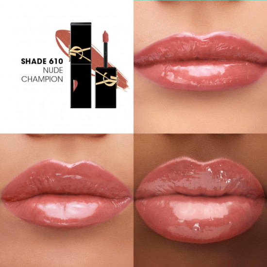 Помада для губ «The Inks Vinyl Cream High Shine Lip Stain», тон 610 Nude Champion