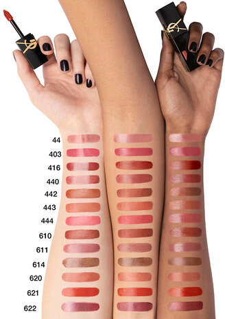 Помада для губ «The Inks Vinyl Cream High Shine Lip Stain», тон 611 Mauve Provocation