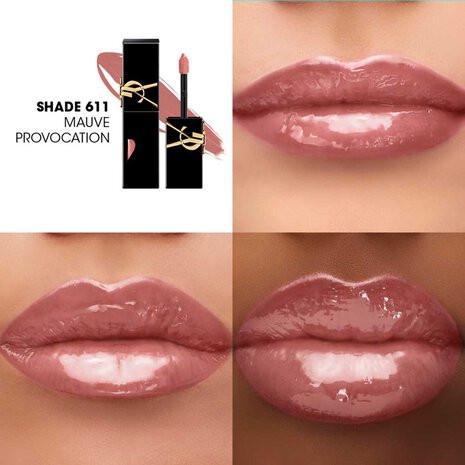 Помада для губ «The Inks Vinyl Cream High Shine Lip Stain», тон 611 Mauve Provocation