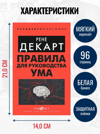 Правила для руководства ума