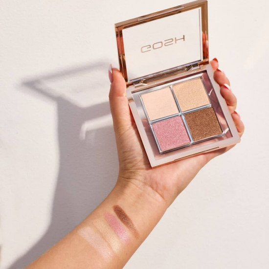 Палетка для сияния лица «Glow Palette Fourfilled», оттенок 001 Fourfilled