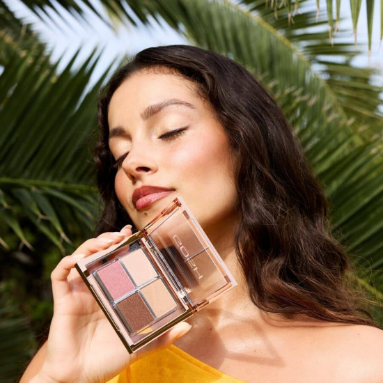 Палетка для сияния лица «Glow Palette Fourfilled», оттенок 001 Fourfilled