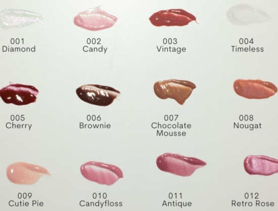 Блеск для губ с пептидами «Peptide Lip Gloss Candy», тон 008 Nougat