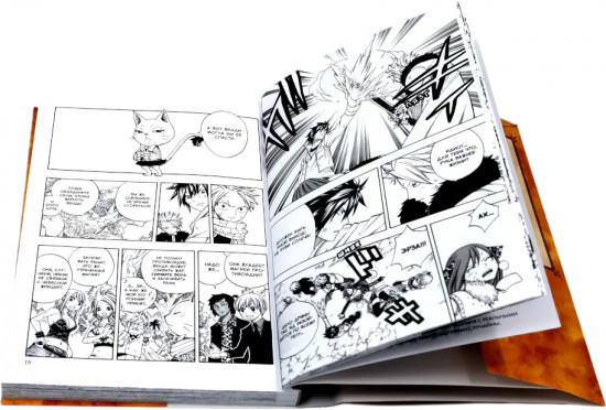 Fairy Tail. Хвост Феи. Том 17-19. Комплект из 3 книг