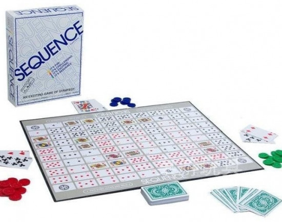 Настольная игра «Sequence»