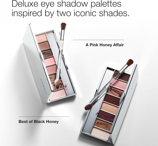 Палетка теней для век «All About Shadow Palette», оттенок The Best of Black Honey
