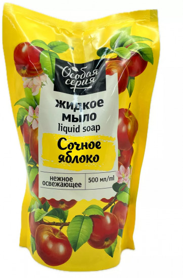 Мыло жидкое «Сочное яблоко»